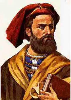 Painting of Marco Polo