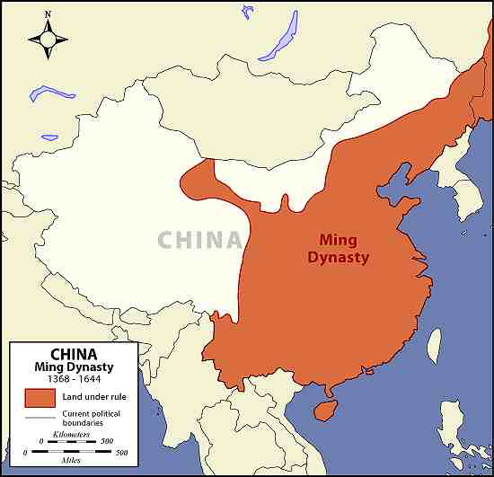 The Ming Dynasty [1368-1644 ]