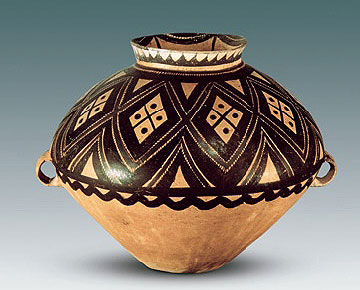 Yangshao pottery