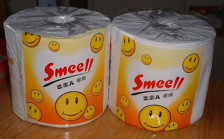 Toilet paper in China