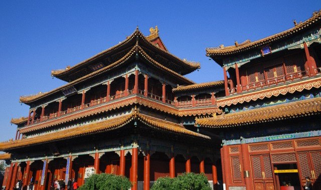 Tibetan Lama Temple in Beijing