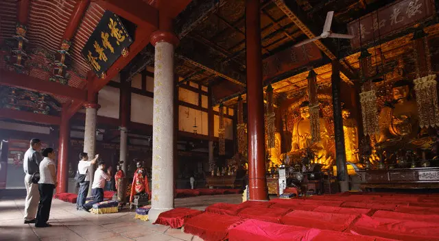 A religious Chinese sanctuary 