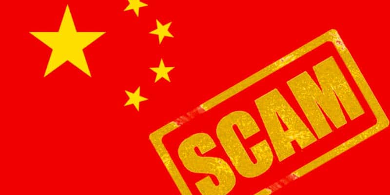 Image result for china scam