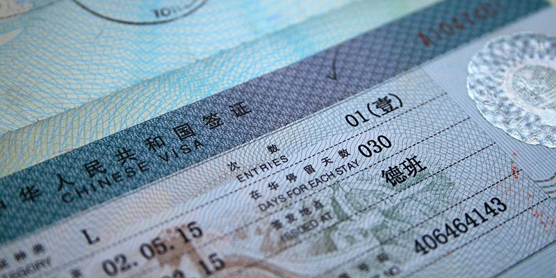 is china visit visa open