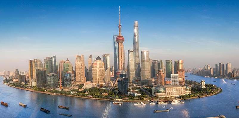 The City of Shanghai 