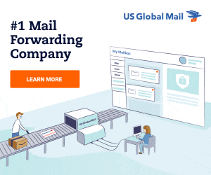 Get mail internationally with US Global Mail