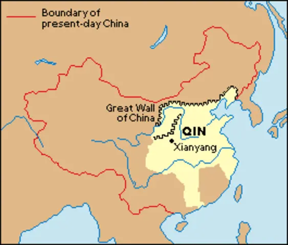 Great Wall of China, Definition, History, Length, Map, Location, & Facts