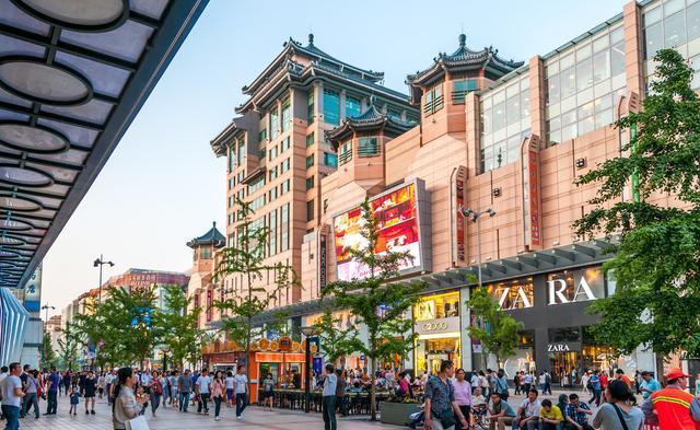 Louis Vuitton Christmas tree is seen at the Xujiahui Shopping