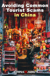 Save this article about tourist scams in China on Pinterest!