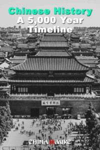 Chinese History Timeline - Pin this image on Pinterest 