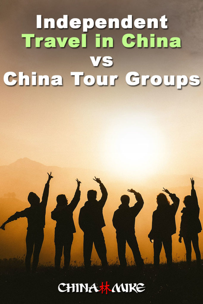 Independent Travel in China vs China Tour Groups Pros & Cons