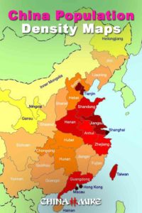 Pin this article about China Population density maps on Pinterest
