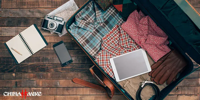 China Packing Suitcase