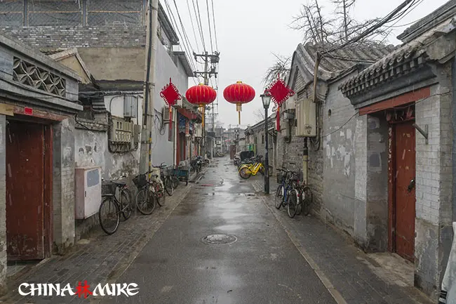 The Beijing hutong