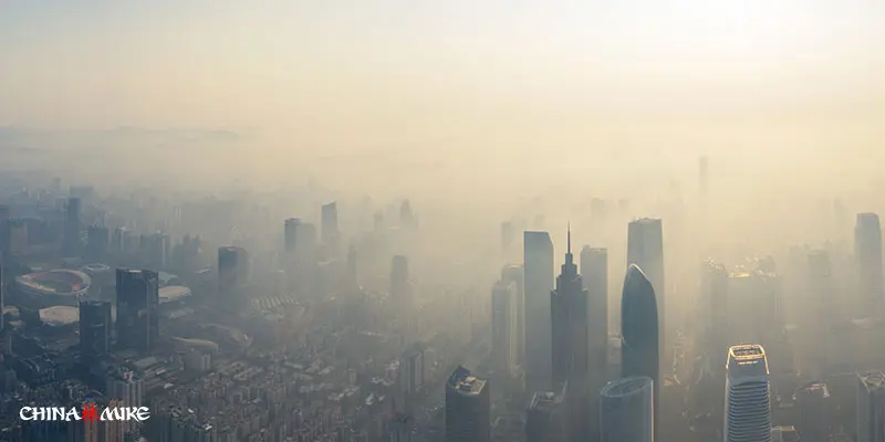 Pollution in Beijing